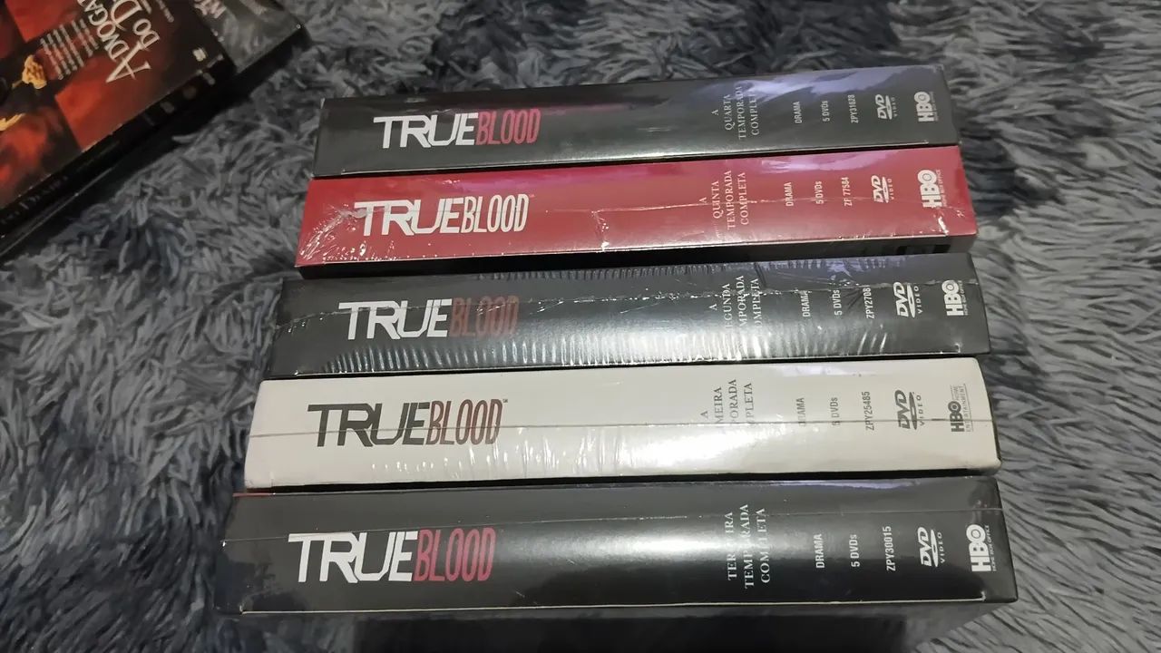 Trueblood Série completa lacrado 