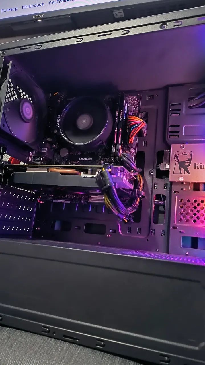 PC Gamer c/ Ryzen 5 + GTX 1060 6GB!  - Foto 4