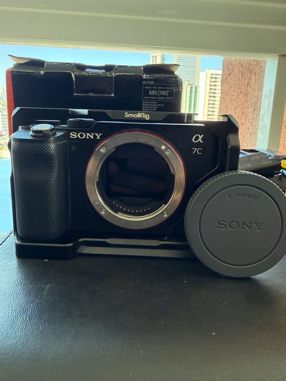 Sony Câmera A7C Full Frame Compacta 