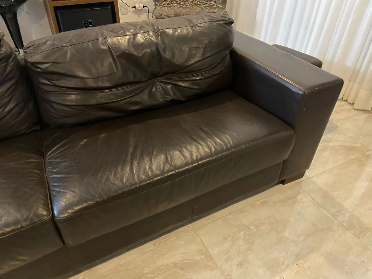 Sofá de couro  - Foto 2