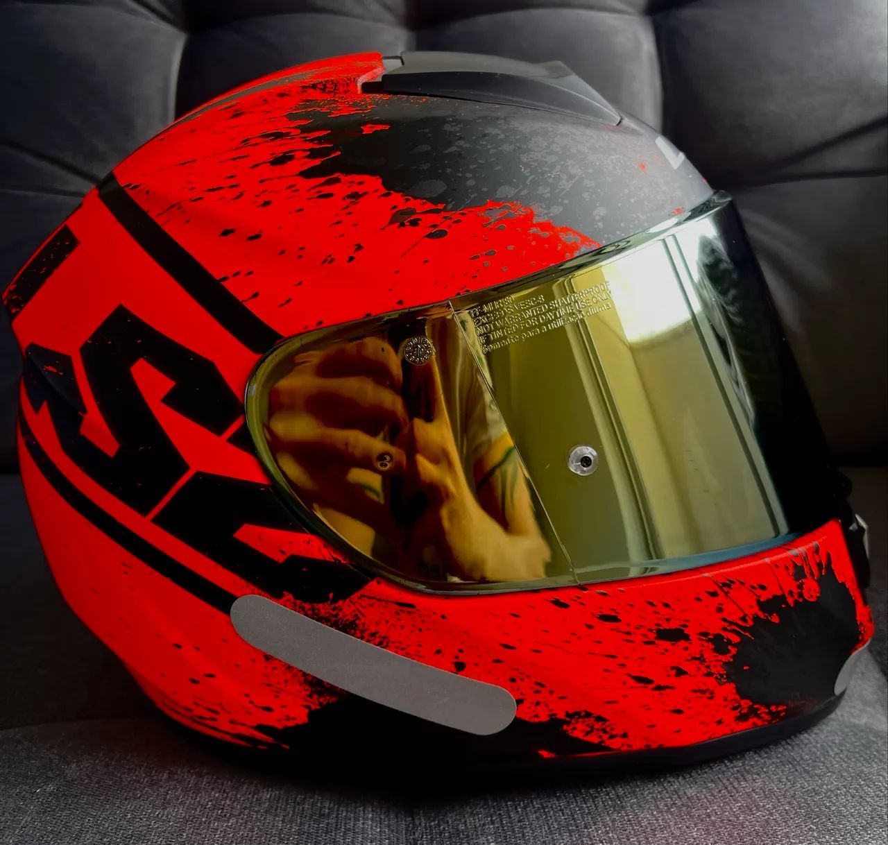 Capacete LS2 Vector Evo tam 60 - Foto 3