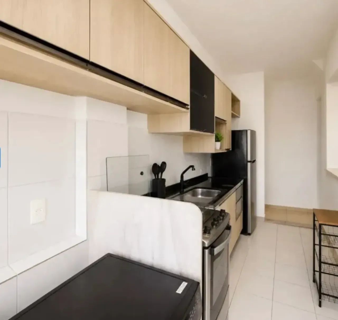 Cidade 2000 apartamento duplex 2 qts 2 vagas 3 banheiros - Foto 3