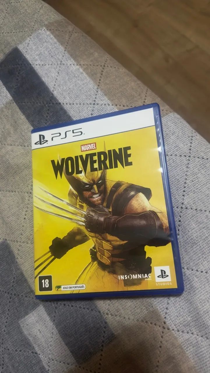 JOGO WOLVERINE PS5