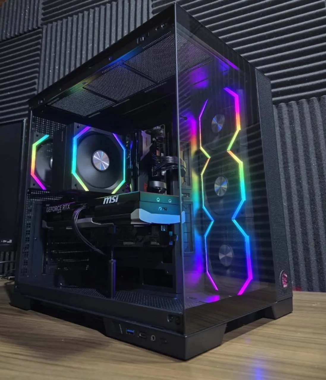 Pc Gamer Completo Novo Ryzen 7 7800X3D, GeForce RTX 4080 Super