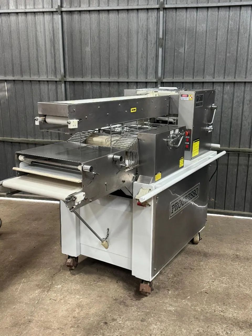 GA-500 Master Progresso, grupo automatico para pães Progresso. - Foto 5