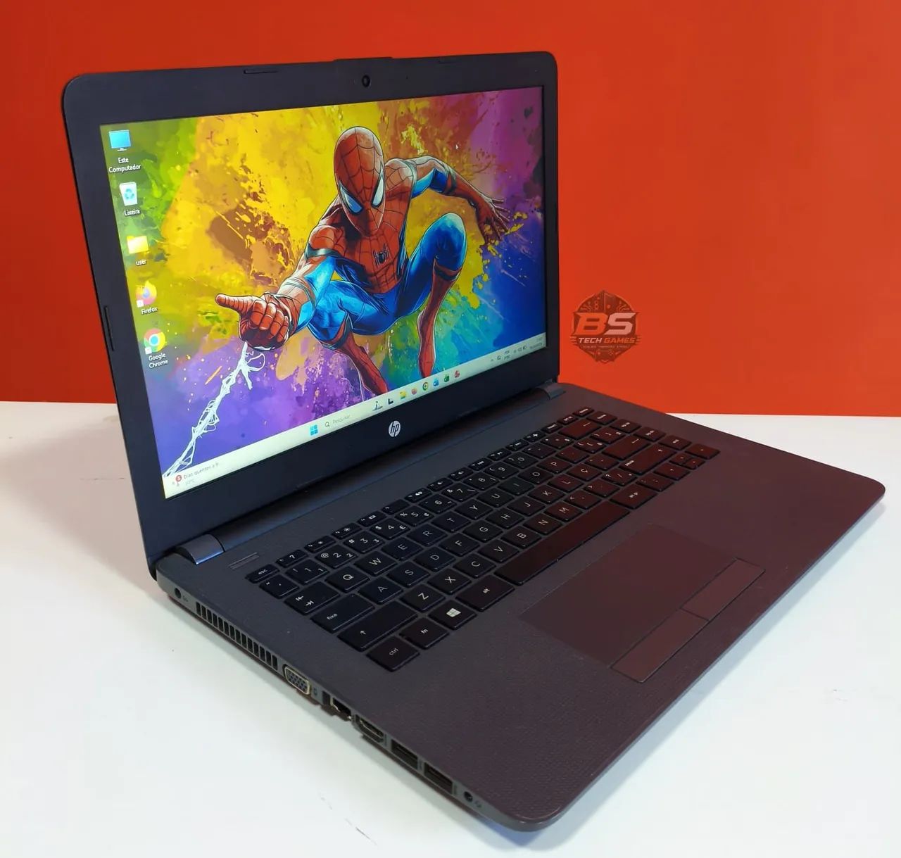 Notebook HP i5 7° Geração / SSD 120 GB / Com garantia da Loja  - Foto 3