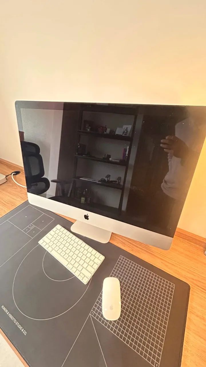 Apple iMac 27 Retina 5K 2020 Core i7 32GB SSD 500GB - Computadores