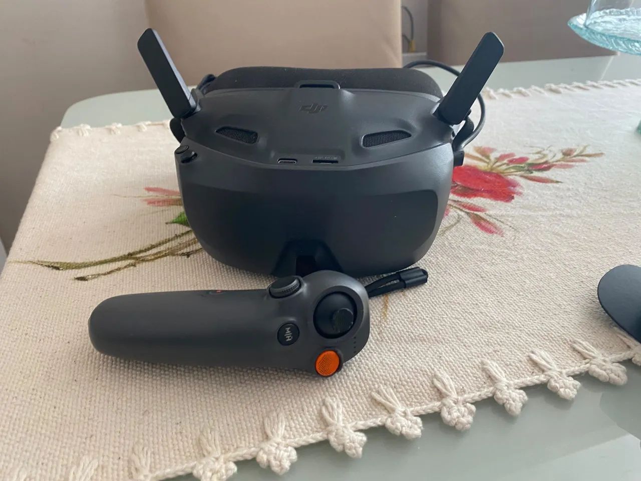 Dji Googles N3 + motion 3 seminovo! - Foto 4