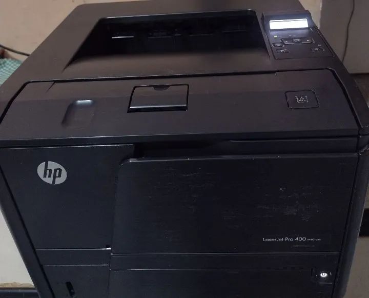 Impressora Laser Jet Pro M401dne - Foto 3