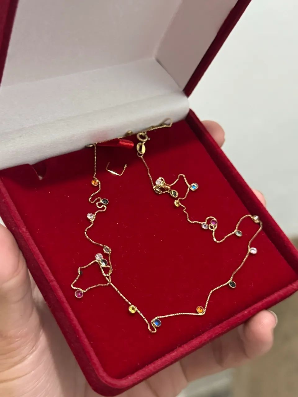 Cordão em ouro 18K - Foto 2