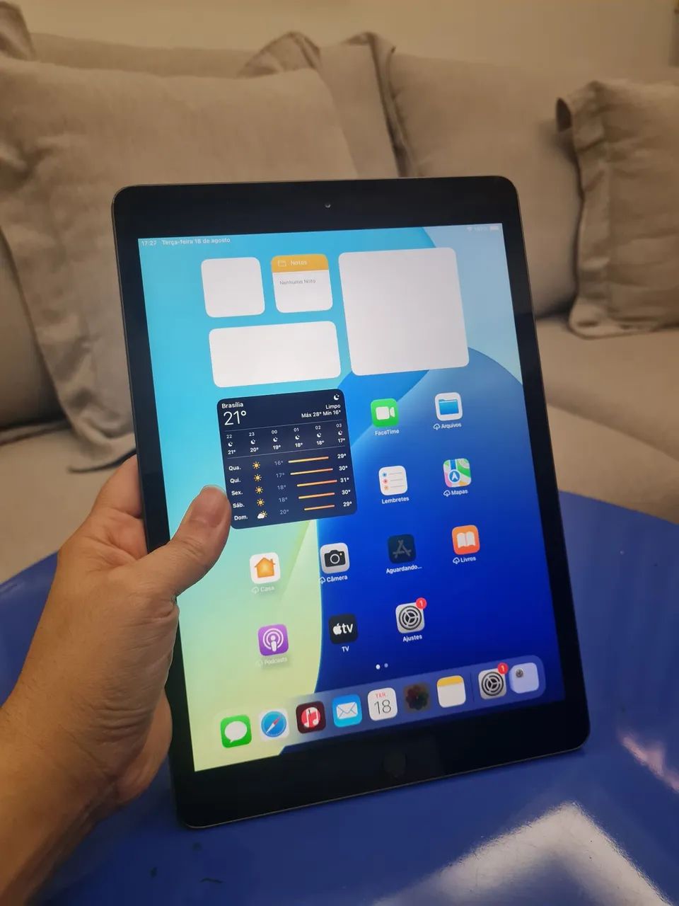 Ipad 8Gen + Apple Pencil + Keyboard  - Foto 4