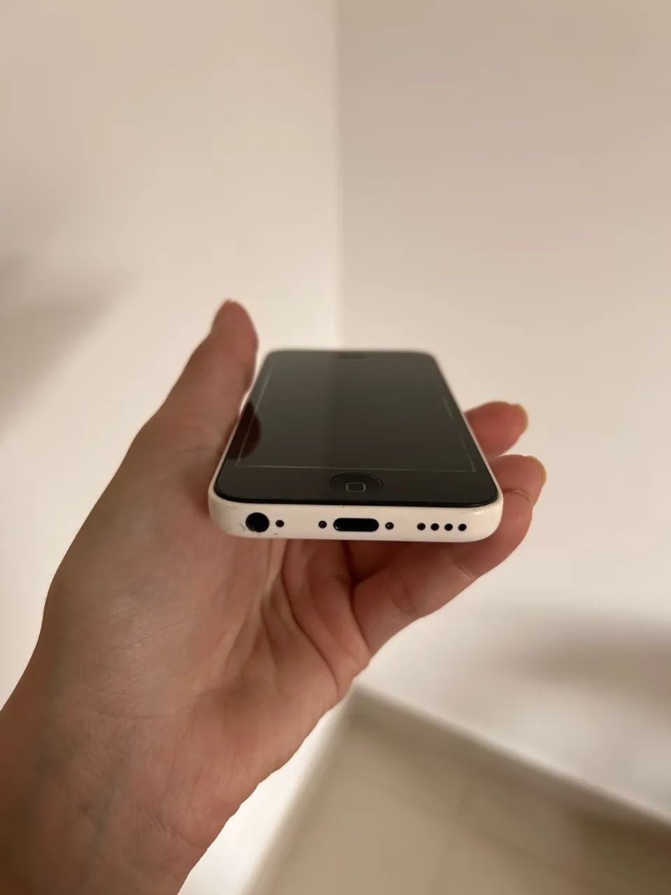 Iphone 5C Branco  - Foto 5
