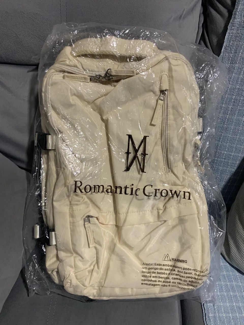 Romantic Crown Mochila de Viagem - Foto 2