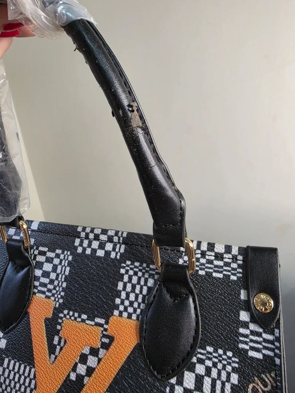 Mini Bolsa Louis Vuitton Com DETALHE  - Foto 3
