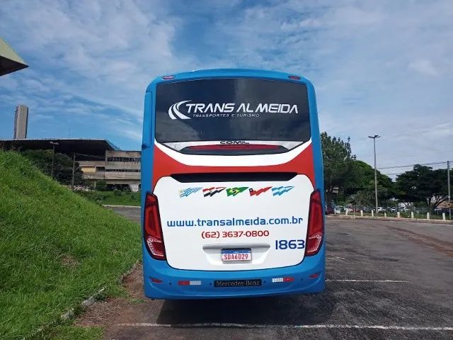 Ônibus Comil Campione  1200 - Foto 3