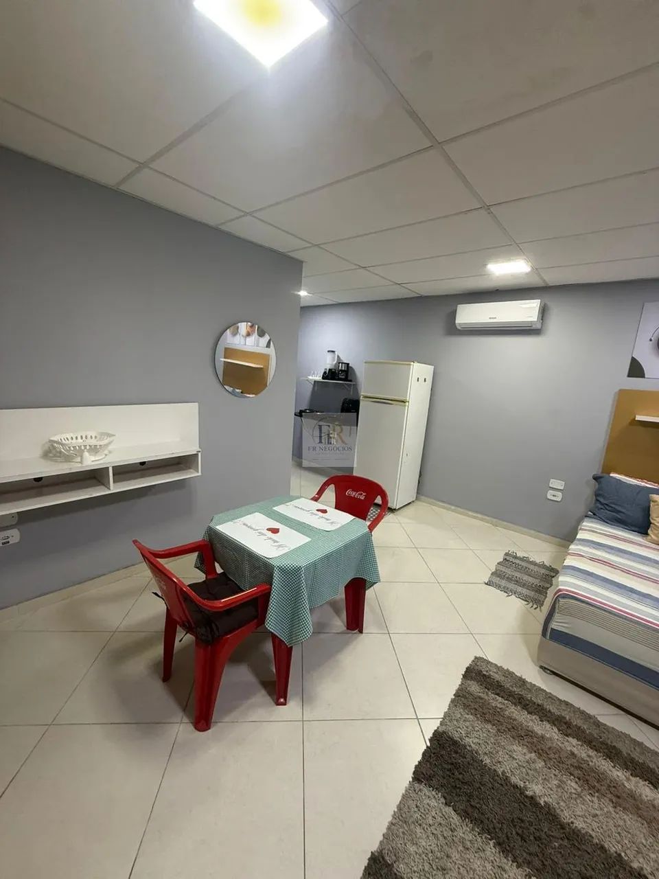 Kitnet para alugar em Vila Velha, Cocal, com 1 quarto, com 35 m² - Foto 3