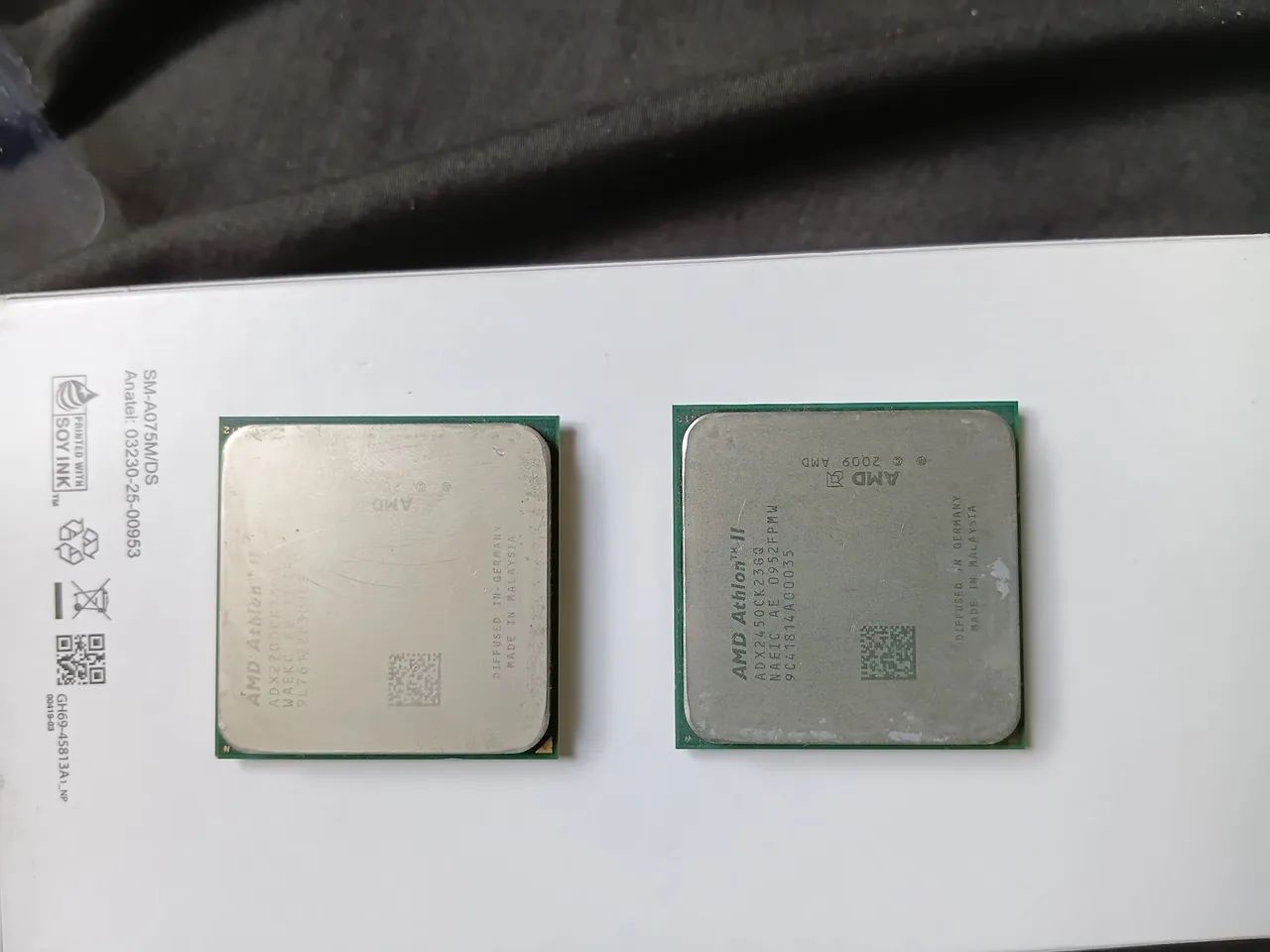 2 PROCESSADORES. AM3. AMD. ATHLON II