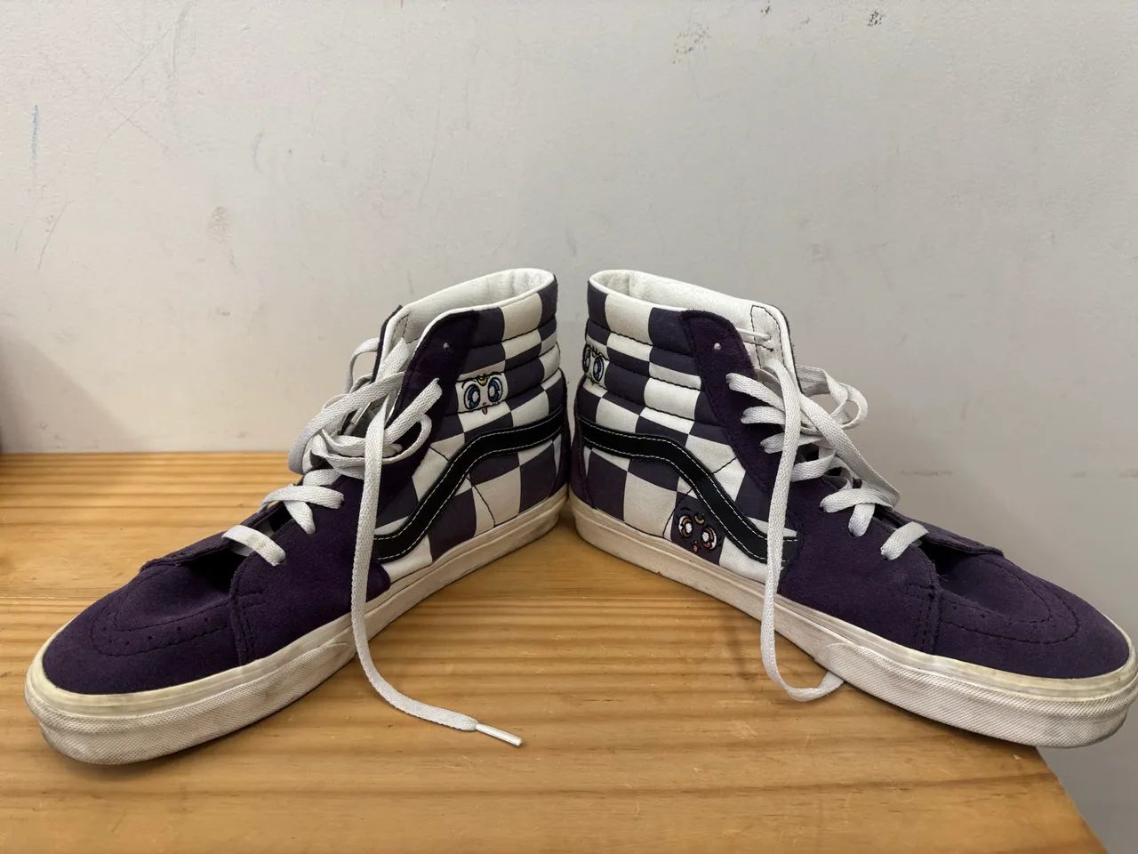 Tênis Vans Sailor Moon Roxo 40 - Foto 5