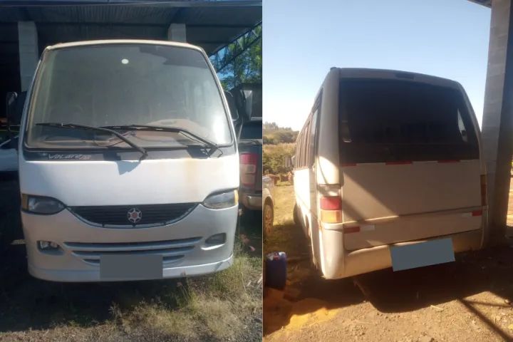 Microonibus Mercedes Benz