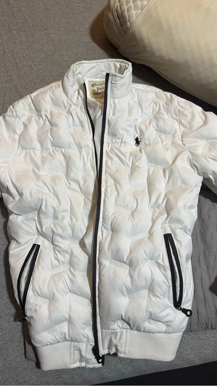 Jaqueta puffer ralph lauren