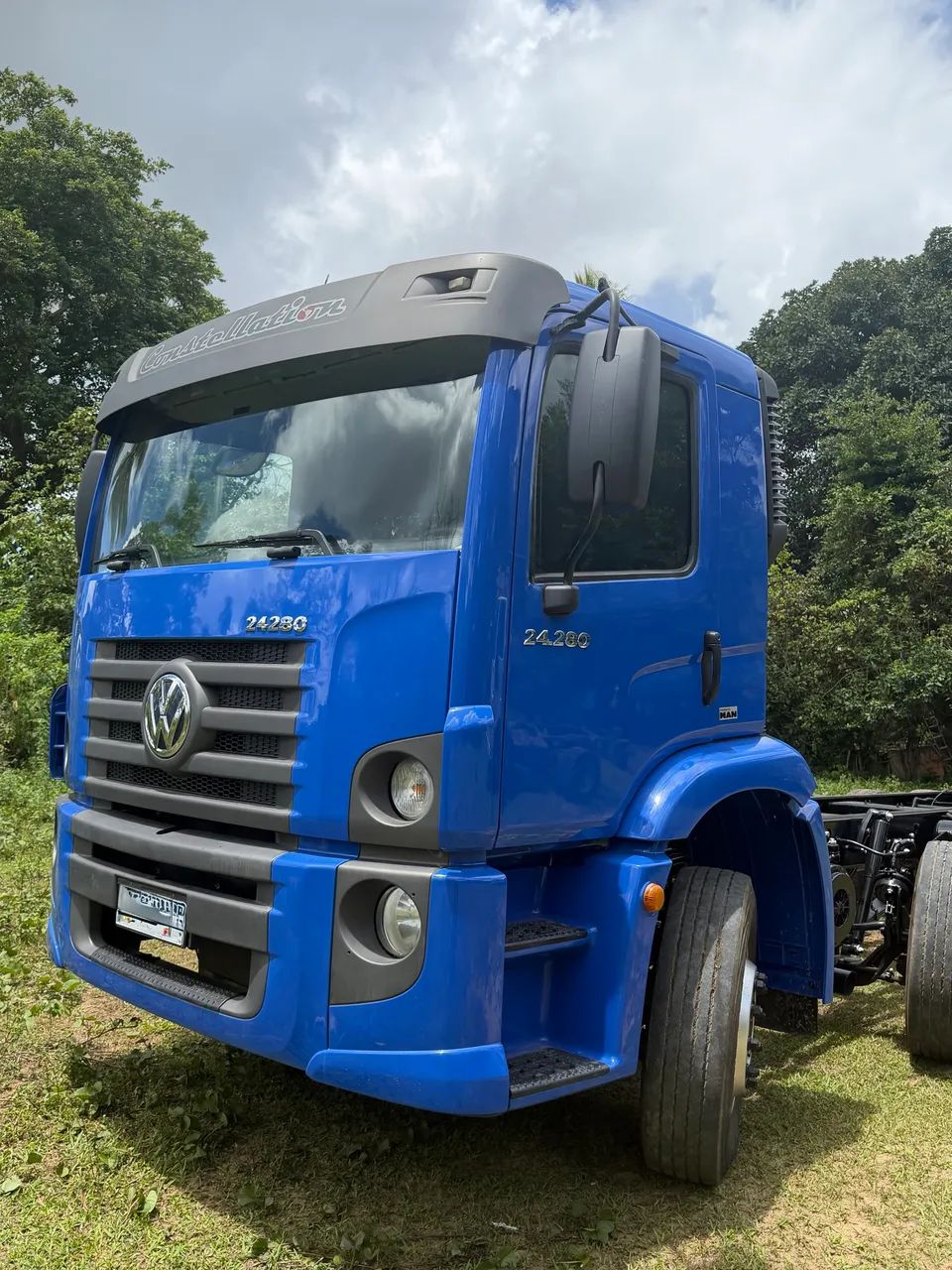 Caminhão Volkswagen 24 280 ano 2019 BITRUCK novíssimo R$350.000 - Foto 5