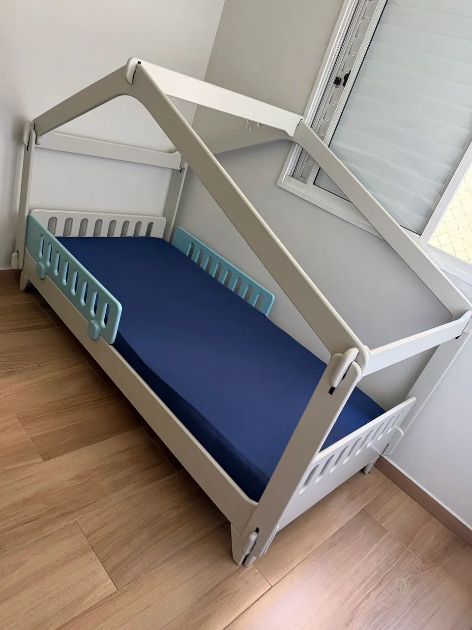 Cama solteiro + colchão  - Foto 2