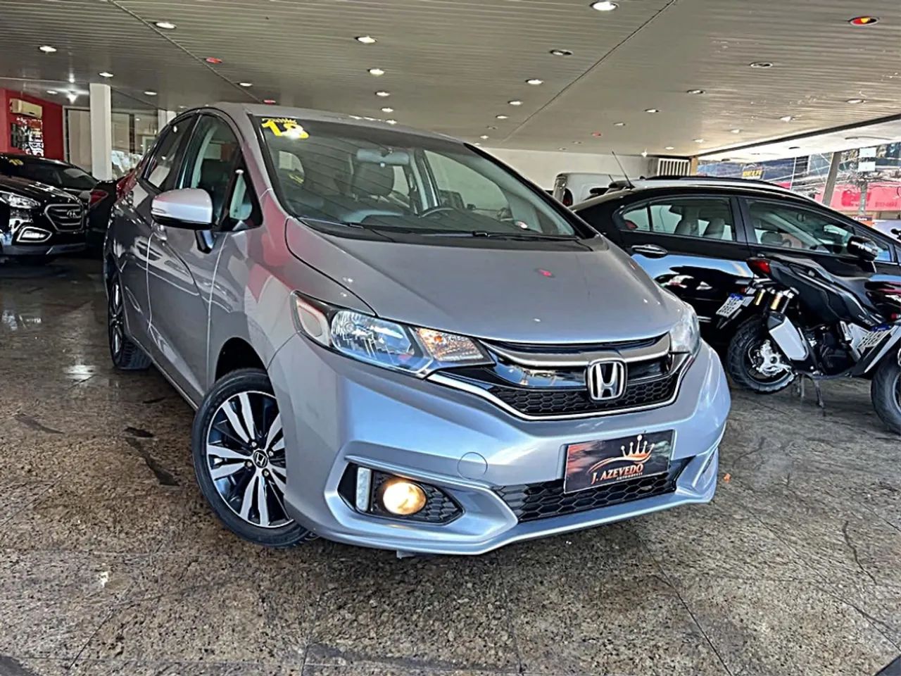 Honda Fit Ex/s/ex 1.5 Flex/flexone 16V 5P Aut. 2018 - Foto 2