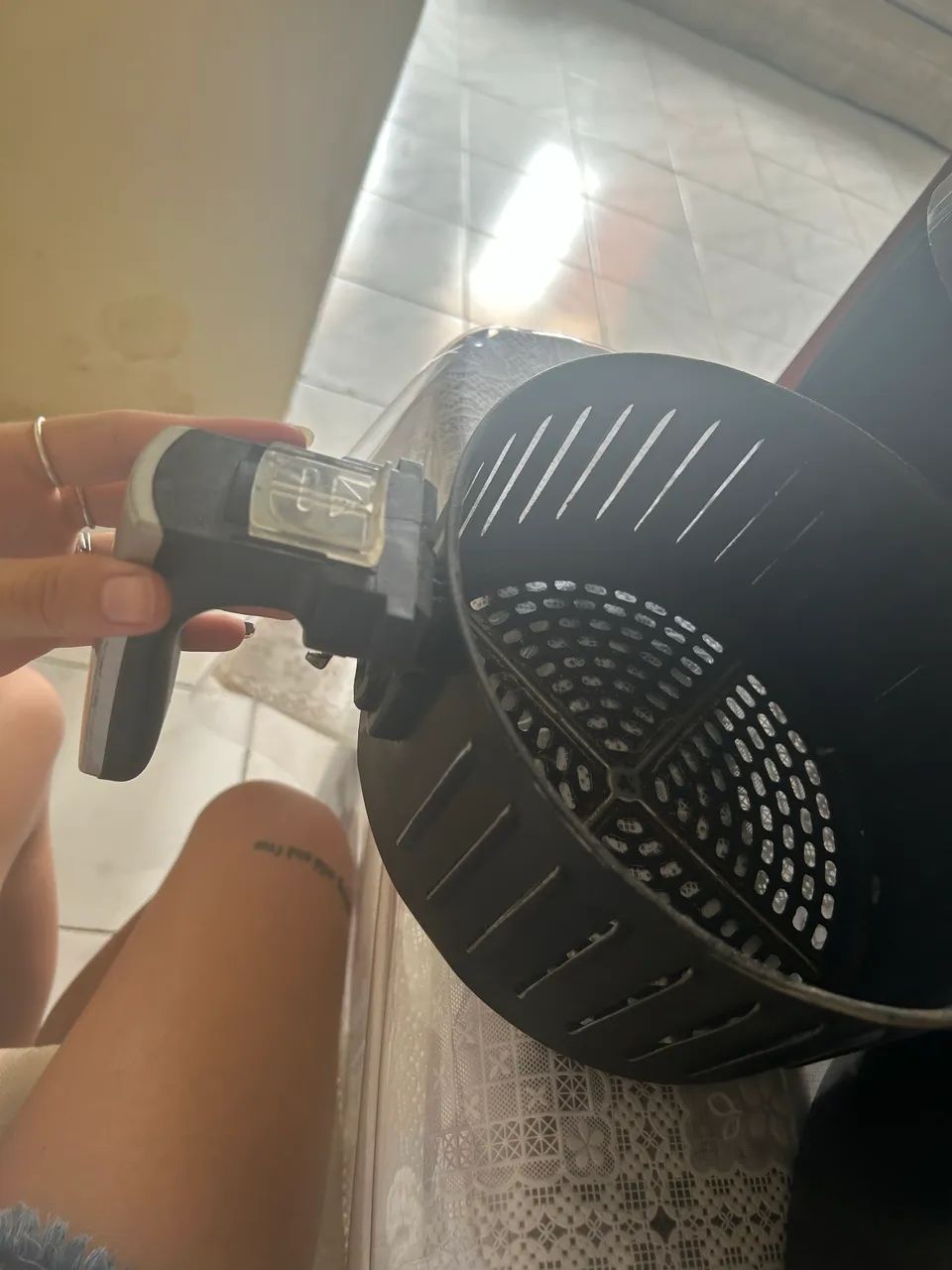 Air fryer 