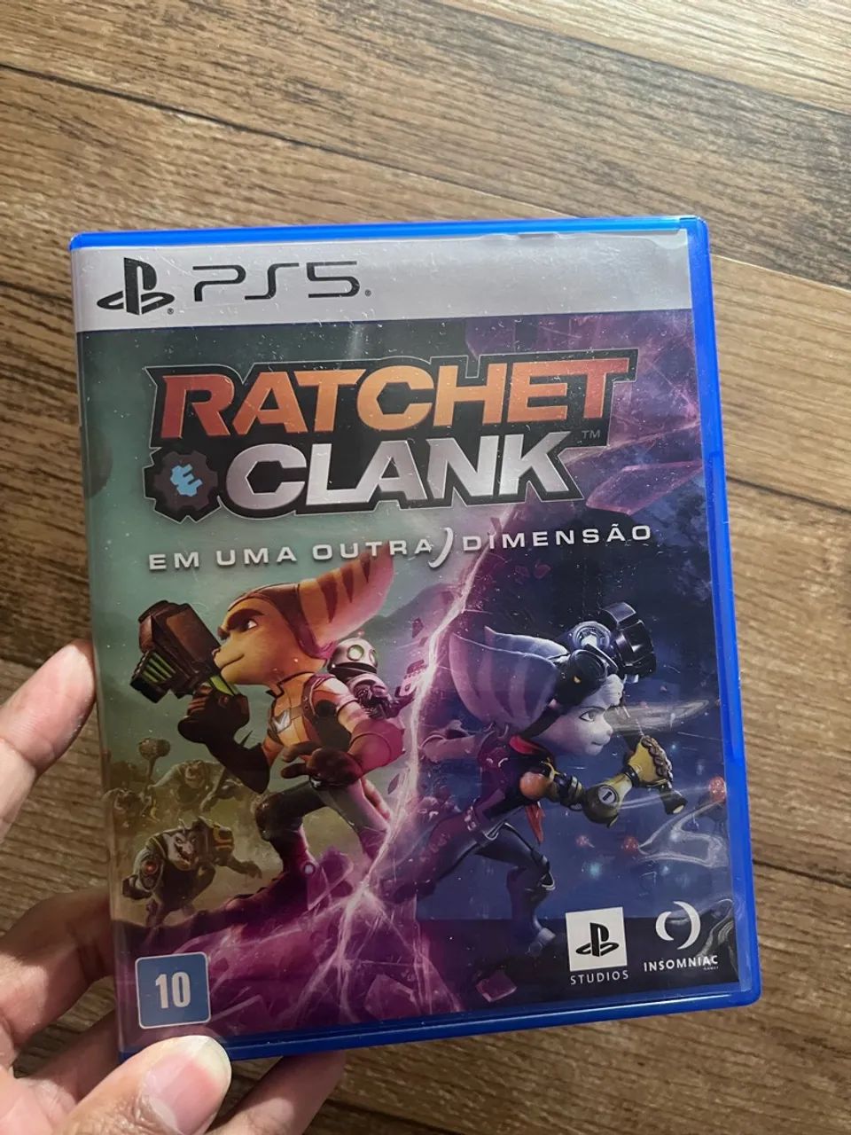Ratchet e Clank ps5
