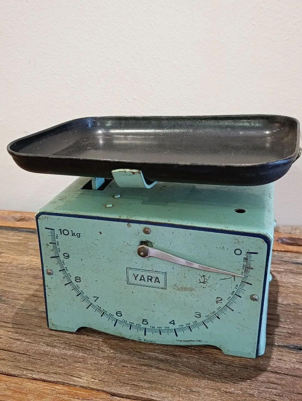 Balança 10 kg decoração 