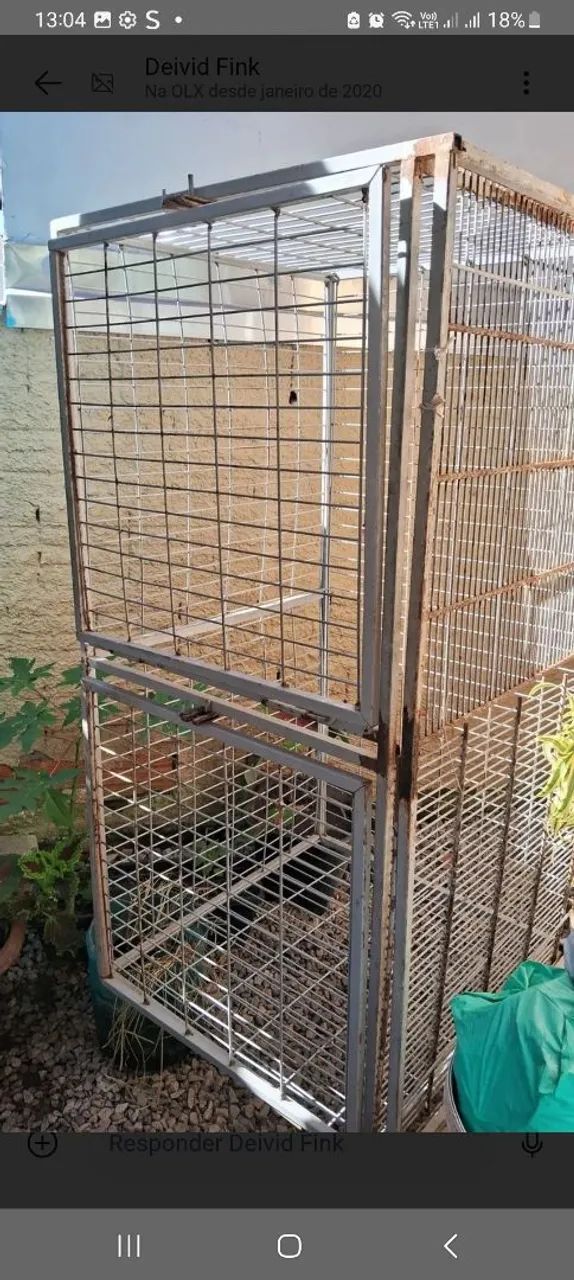 Gaiola  para criação de animais.  - Foto 5