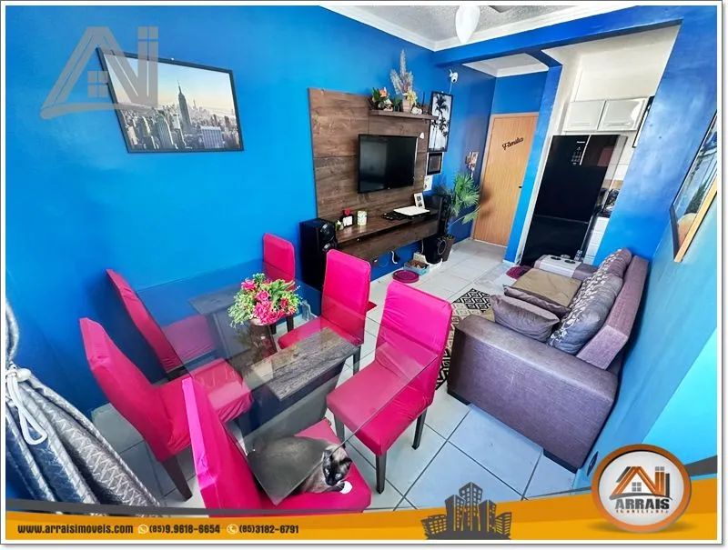 Apartamento com 2 dormitórios à venda, 48 m² - Maraponga - Fortaleza/CE - Foto 5