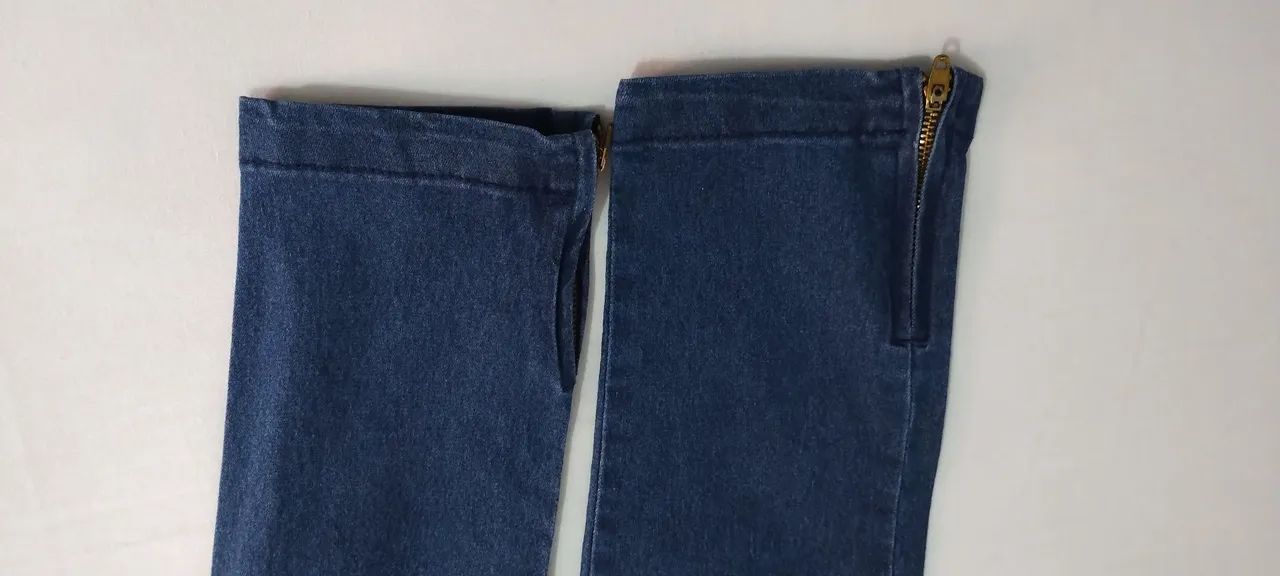Calça Jeans Feminina Skinny - Foto 4