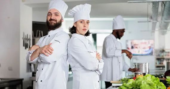 Vaga profissional cozinha