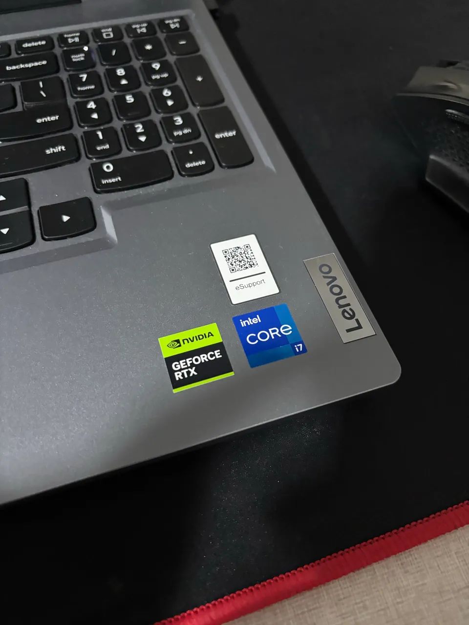 Notebook Lenovo LOQ I7 RTX5060  - Foto 2