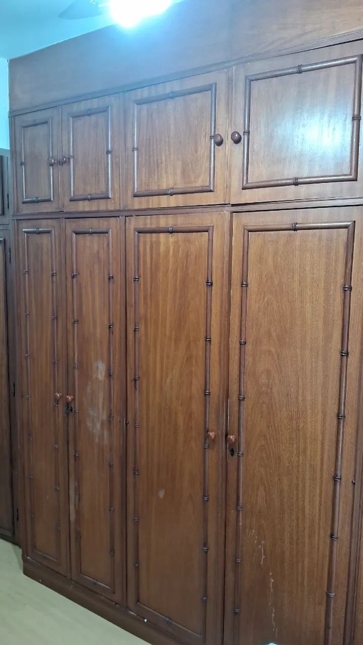 Armário guarda-roupa madeira - Foto 5
