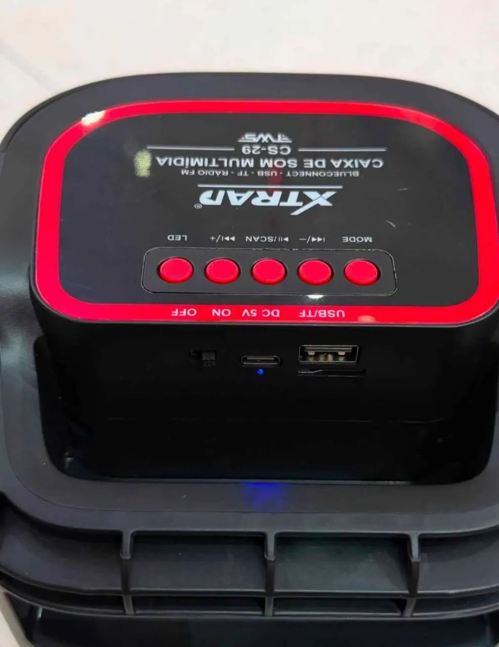 CAIXA DE SOM BLUETOOTH NOVA - Foto 3