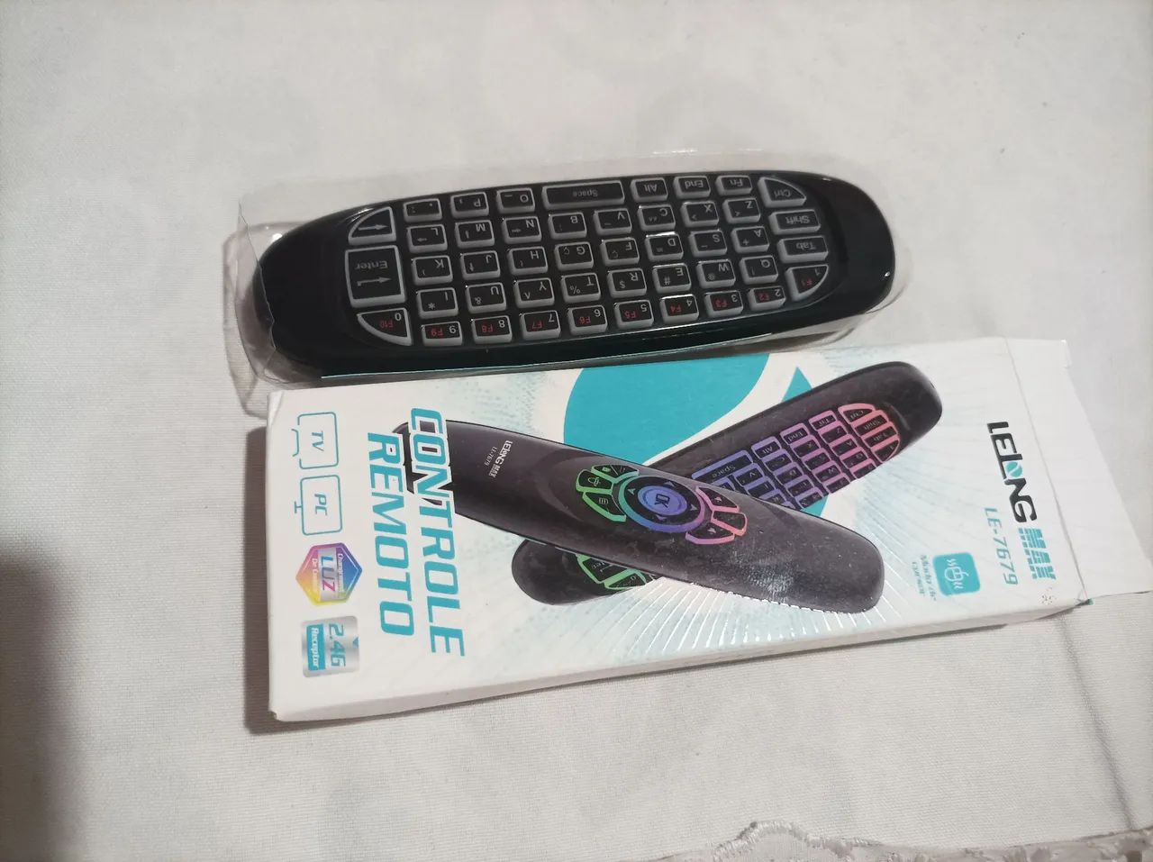 Controle para smart com teclado - Foto 2