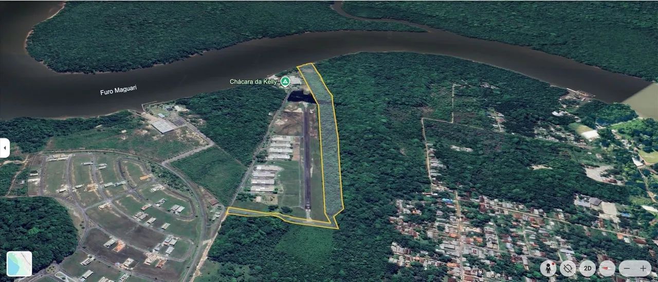Terreno Portuário outeiro
