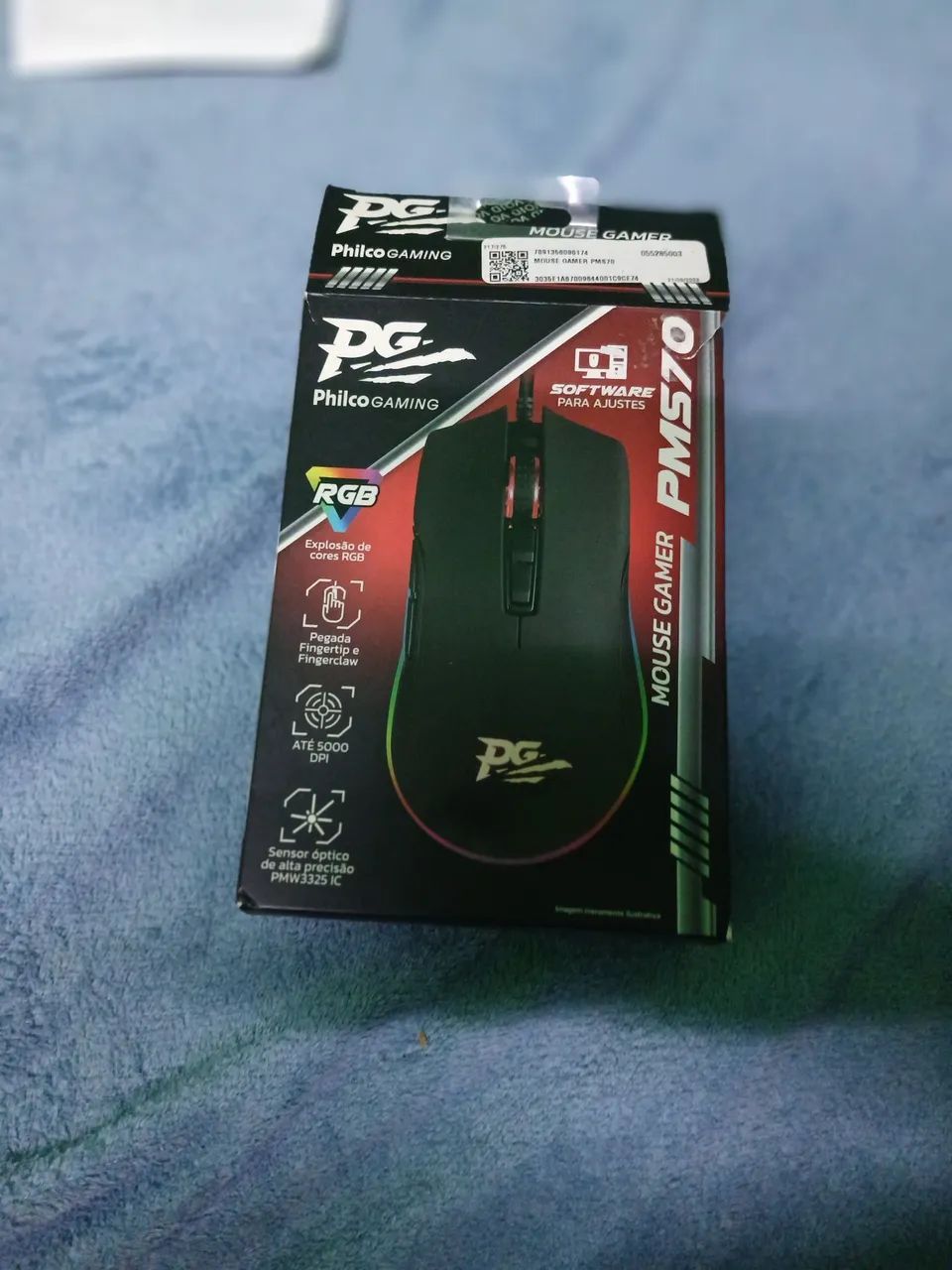 Kit, teclado, mouse e mouseped gamer - Foto 4