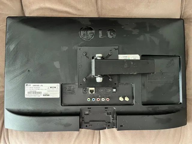 Smart TV LG 24" LED - Wi-Fi - Modelo 24MT49S-PS