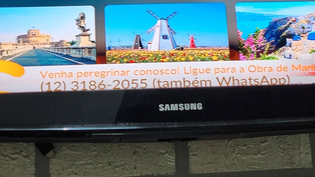 Televisão Samsung 32 Polegadas - 127voltagem - Foto 2