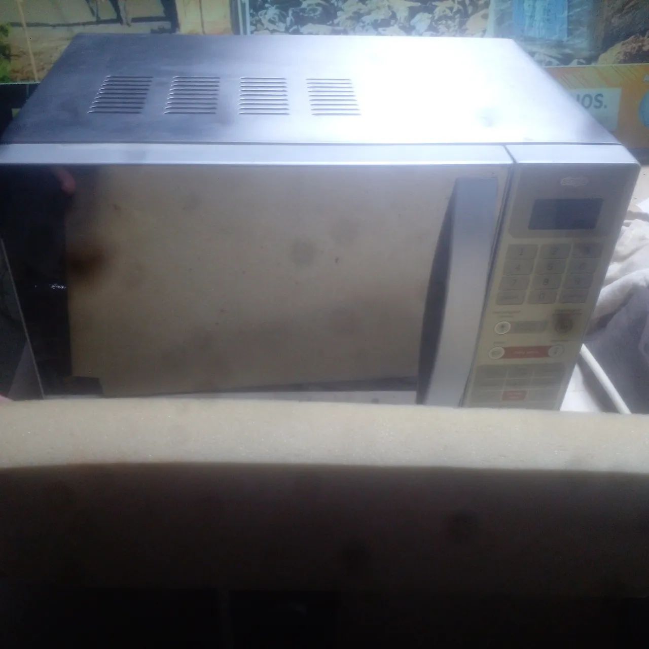 Forno elétrico  e micro-ondas  - Foto 3