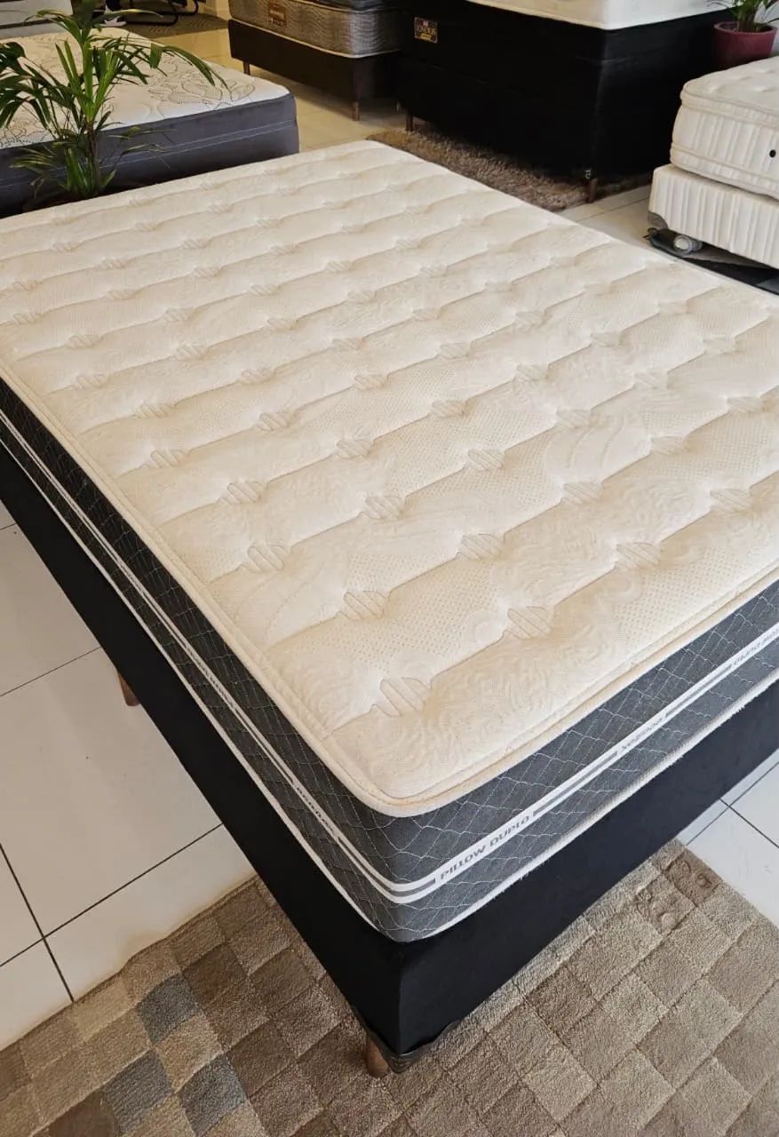 Cama Box Casal ECOFLEX USADA- ENTREGO  - Foto 3