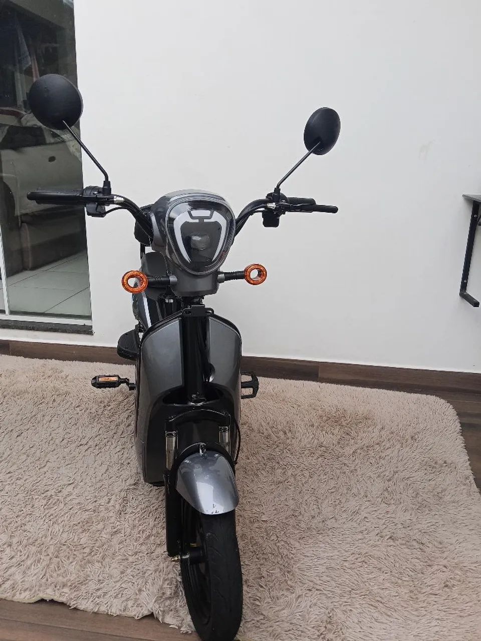 Moto Elétrica Cinza E-arax 500w