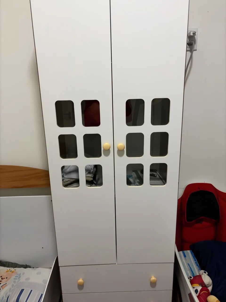 Guarda roupa infantil 