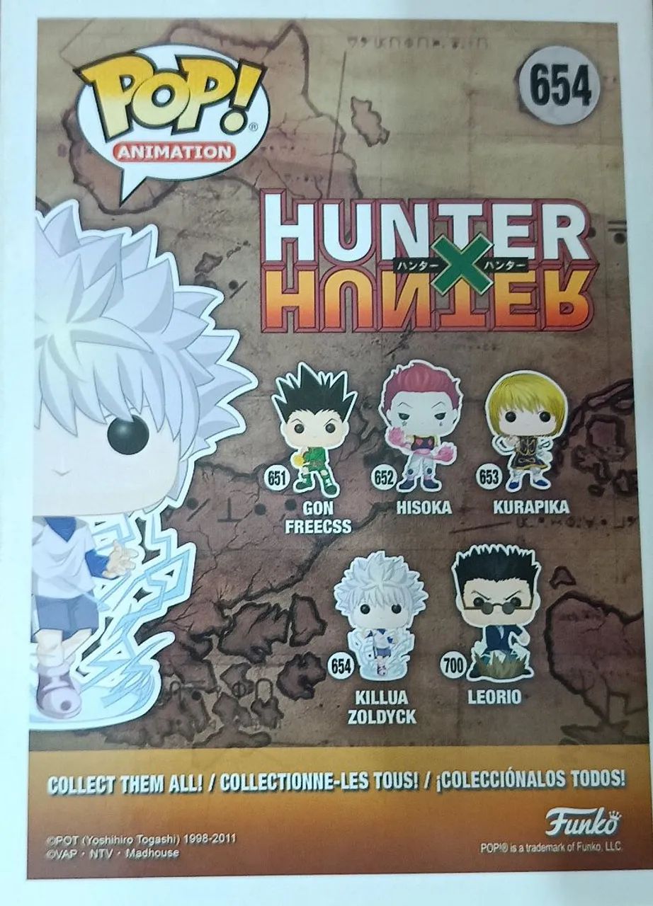 Funko Pop Killua (654) Hunter x Hunter - Foto 2
