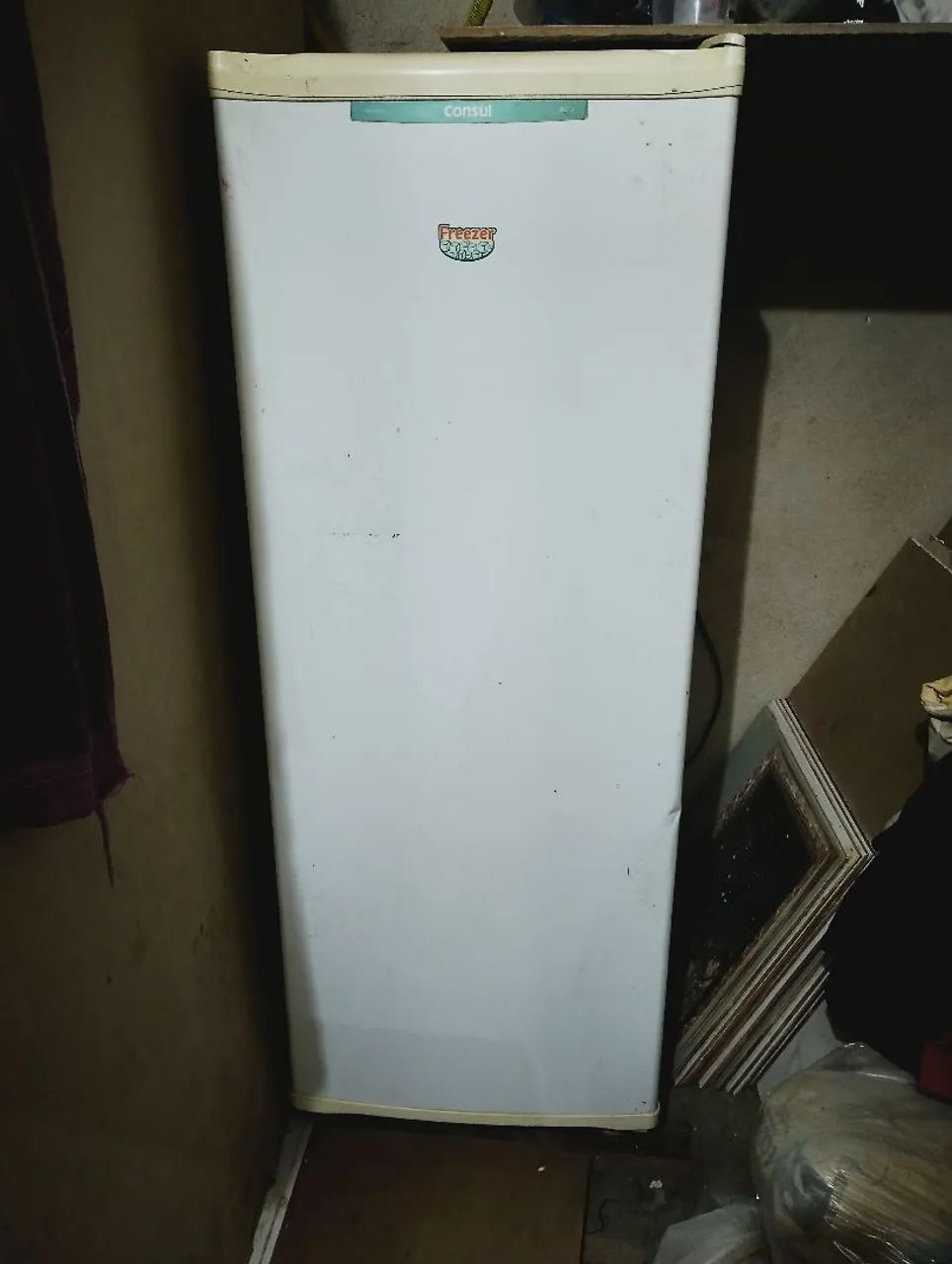 Freezer vertical 