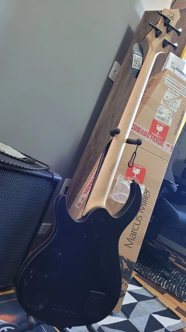 Contrabaixo SIRE M2 Marcus Miller impecável! - Foto 3