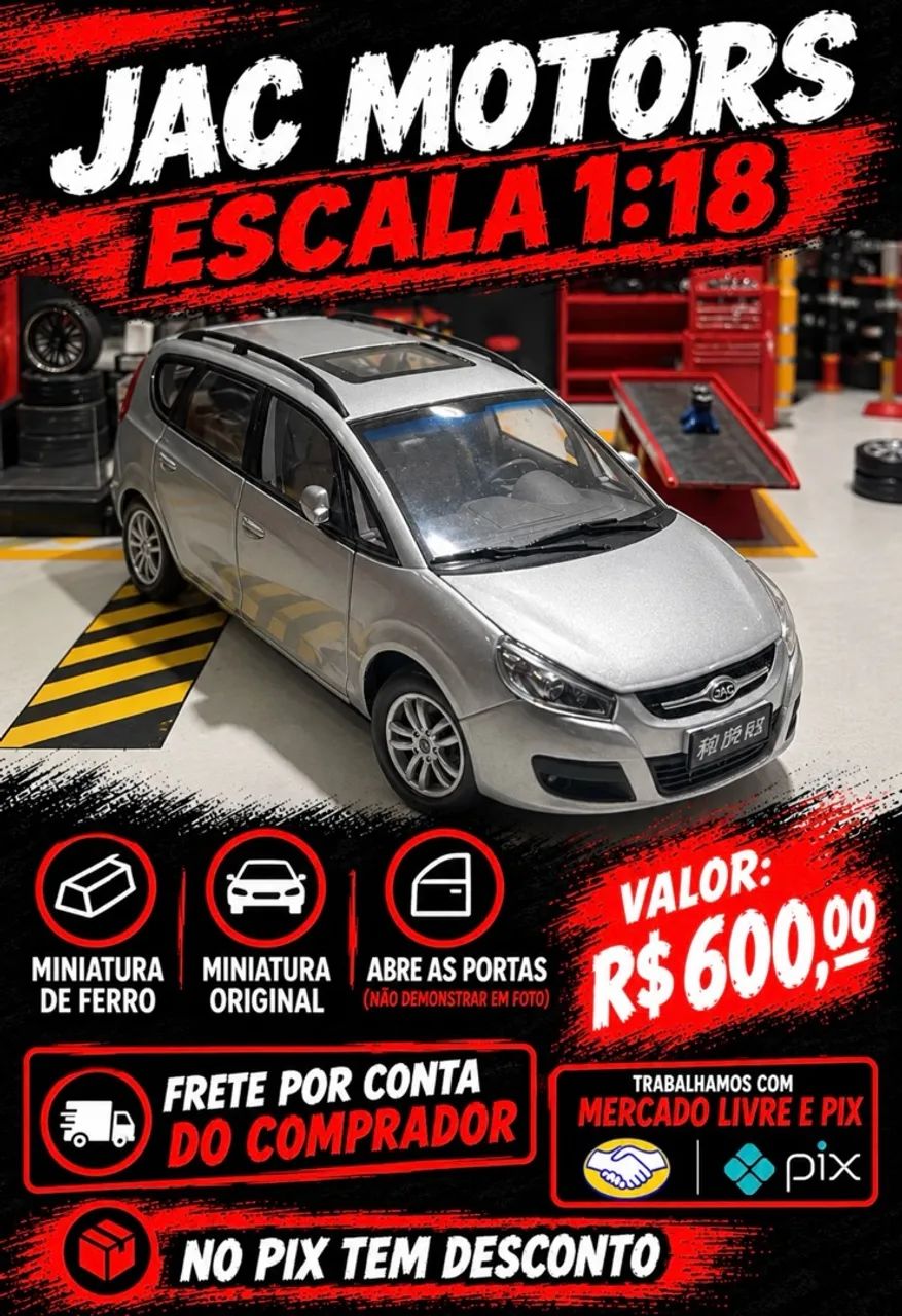 Miniatura Jac motors 1:18
